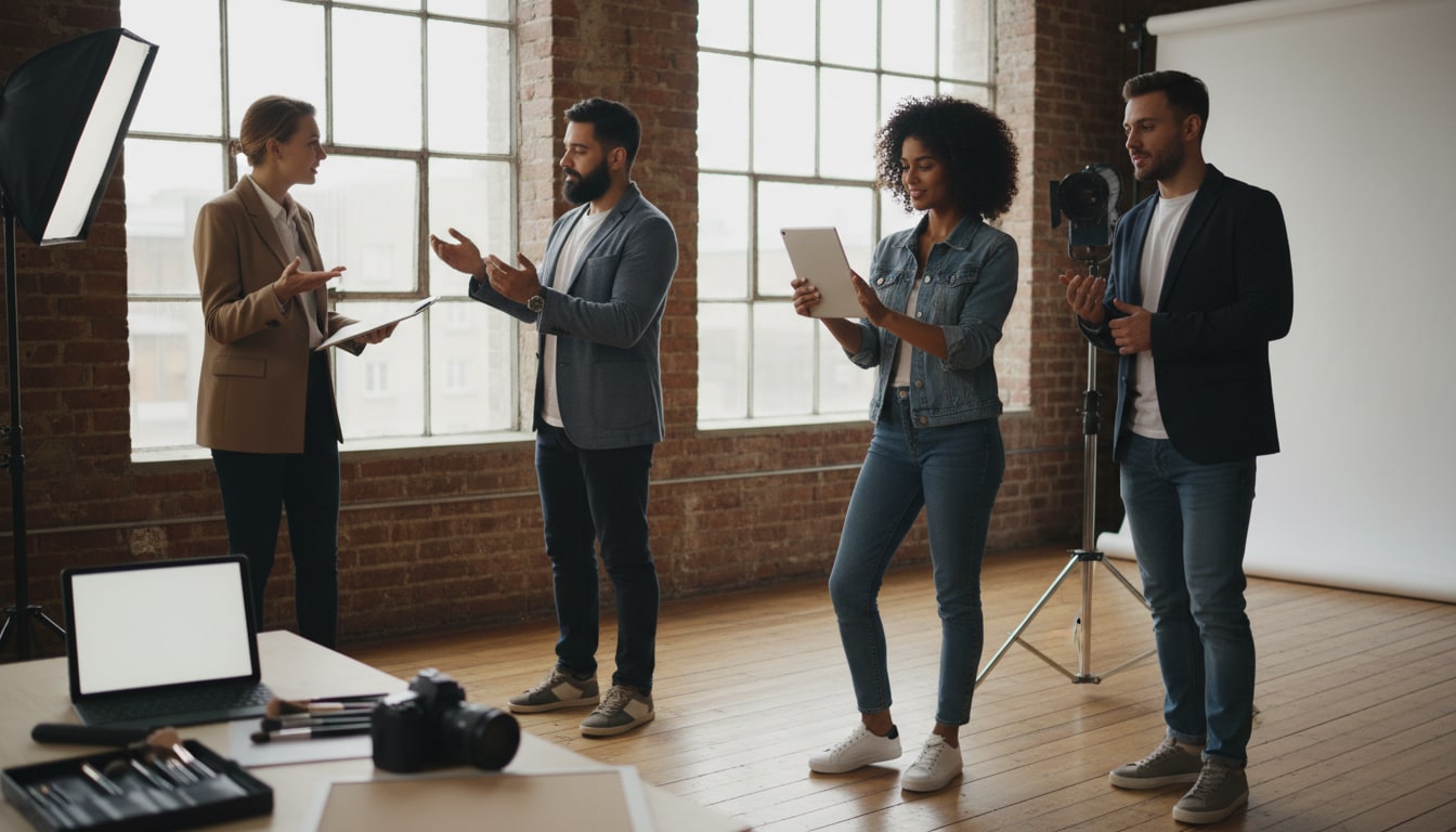 Carreira de modelo comercial: por que esse mercado vai além das passarelas — A FARO Models e o casting que conecta talentos ao mercado real