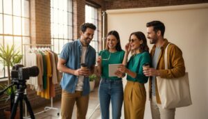 Carreira de modelo comercial: por que esse mercado vai além das passarelas