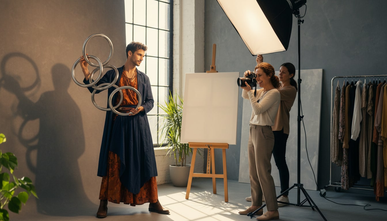 Ensaio fotográfico profissional: por que o modelo certo muda o resultado da produção? — Alinhamento entre conceito e perfil do talento