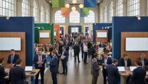 Feira de negócios: como transformar visitantes curiosos em contatos comerciais