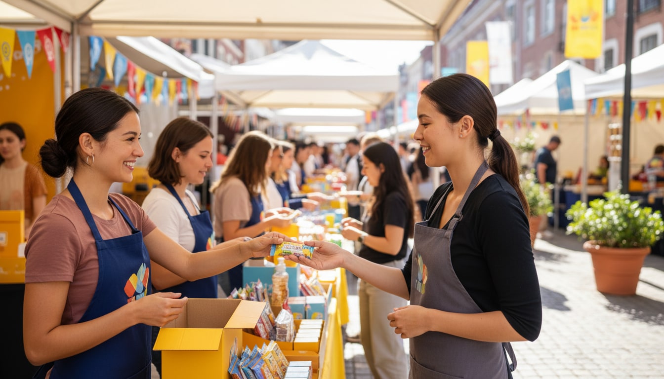 Promoter para evento: quando contratar para lançamento, feira, ação ou campanha? — Eventos corporativos: relacionamento e hospitalidade
